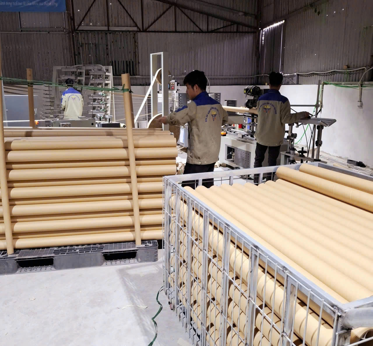 Hình ảnh công ty Đại Nam